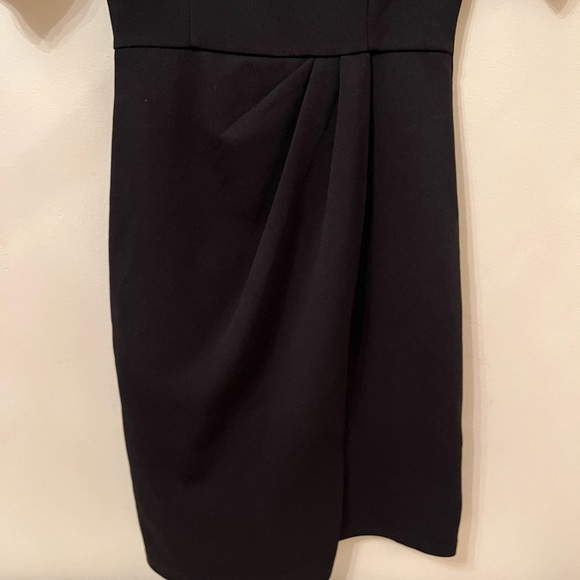 Black Lulu Midi Dress - Picture 2 of 8